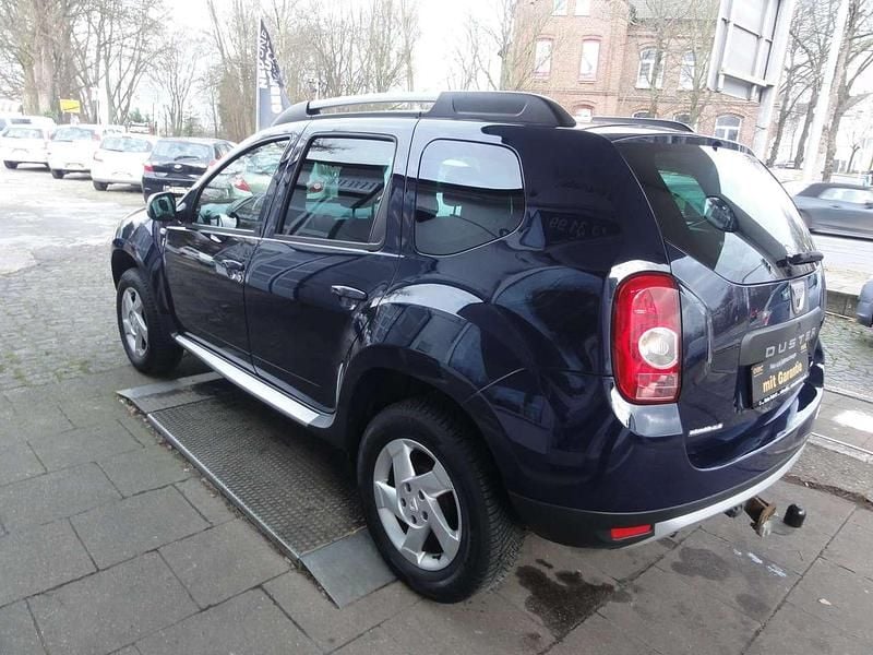 Gebraucht Dacia Duster Lauréate 105 PS (77 kW) 2010 Blau marine SUV