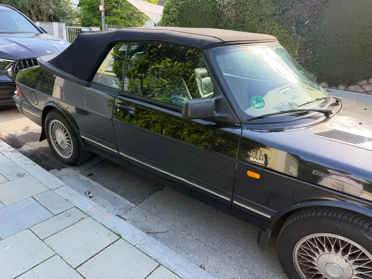 Gebraucht Saab 900 Cabriolet 126 PS (92 kW) 1988 Cabrio