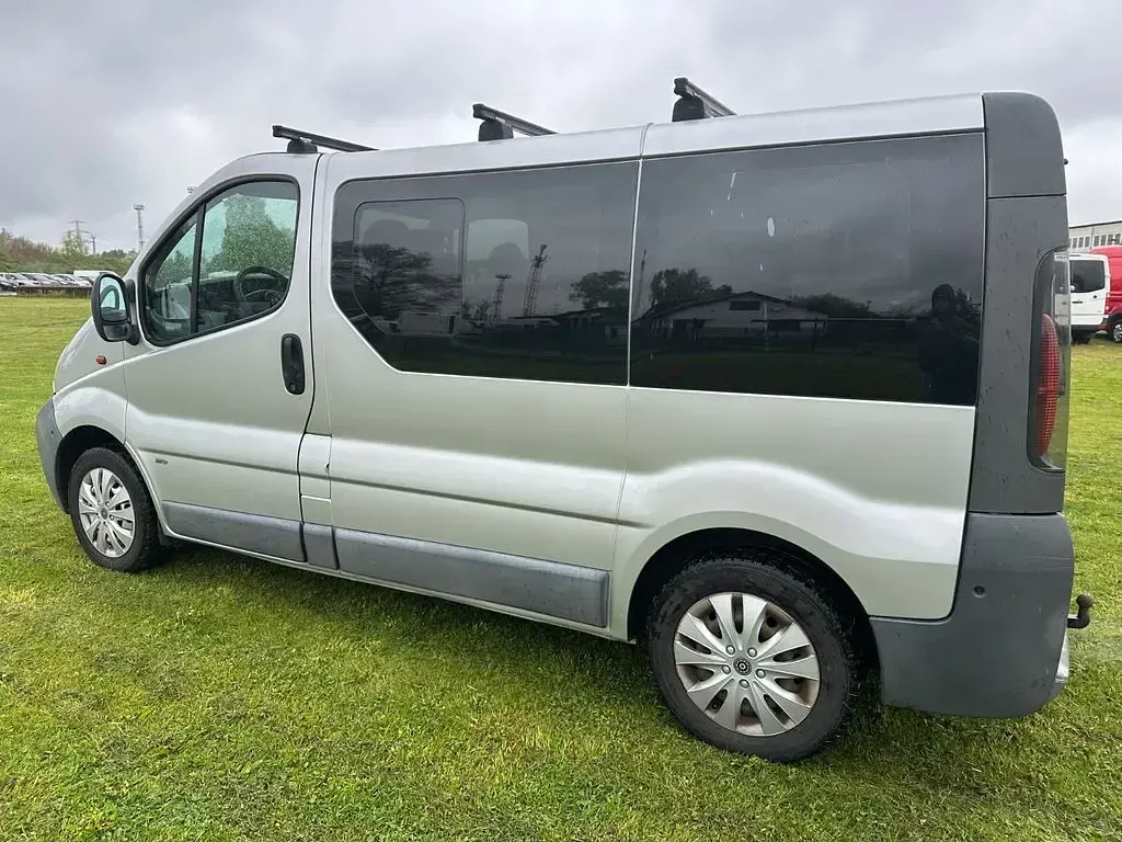 Gebraucht Opel Vivaro 101 PS (74 kW) 2005 Grau Van / Kleinbus