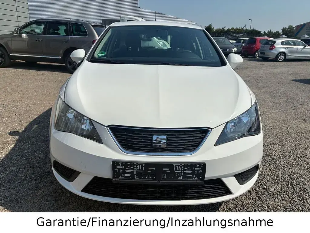 Gebraucht Seat Ibiza Reference 75 PS (55 kW) 2017 Weiß Limousine