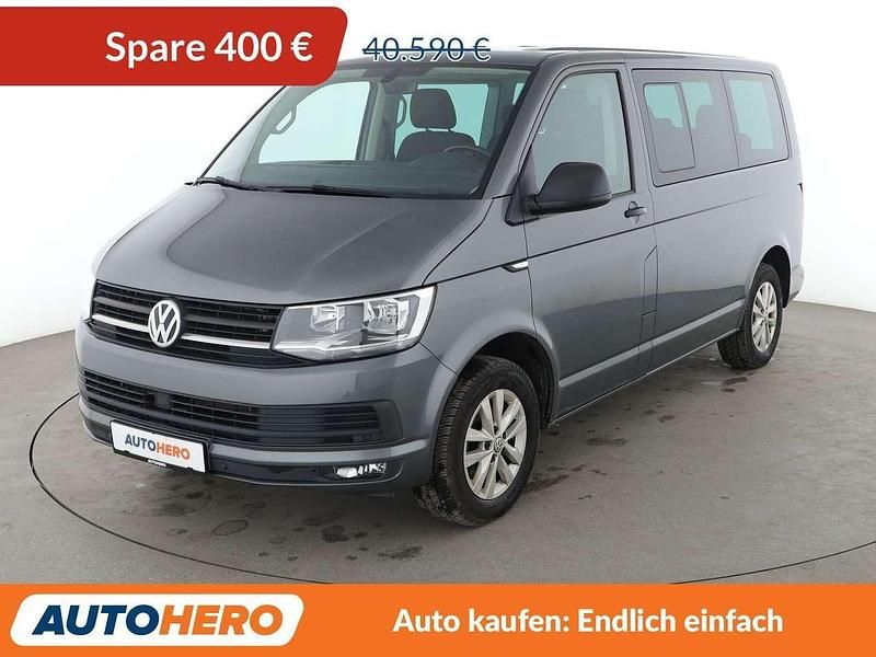 Indiumgrau Gebraucht 2019 VW Multivan Trendline Van | 40.190 € (Superpreis) - Bild 1/3