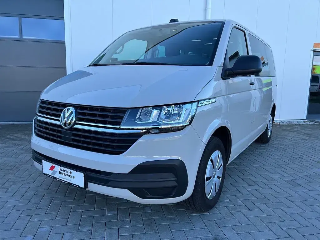Gebraucht VW T6.1 150 PS (110 kW) 2021 Ascotgrau Van