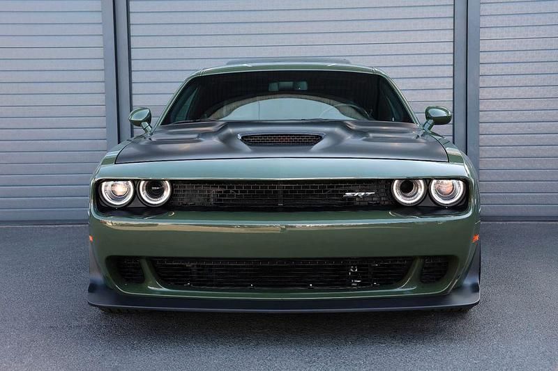 Gebraucht Dodge Challenger 491 PS (361 kW) 2024 Grün Coupé