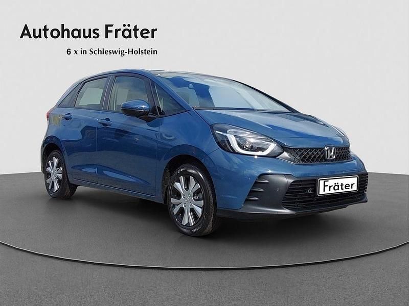 Neu Honda Jazz Elegance 107 PS (78 kW) 2026 Blau Kleinwagen