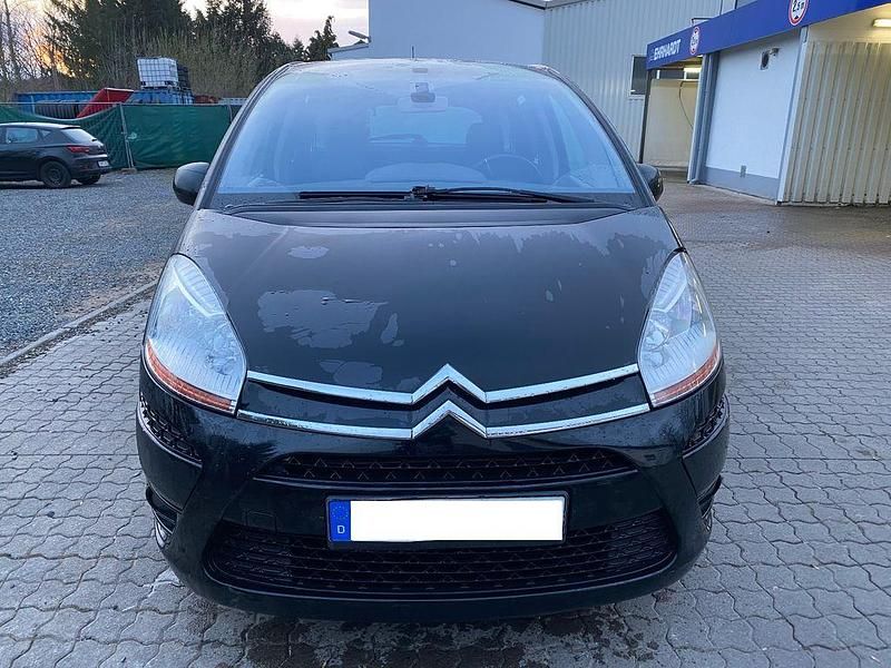 Gebraucht Citroën C4 Picasso 136 PS (100 kW) 2007 Schwarz Van / Kleinbus