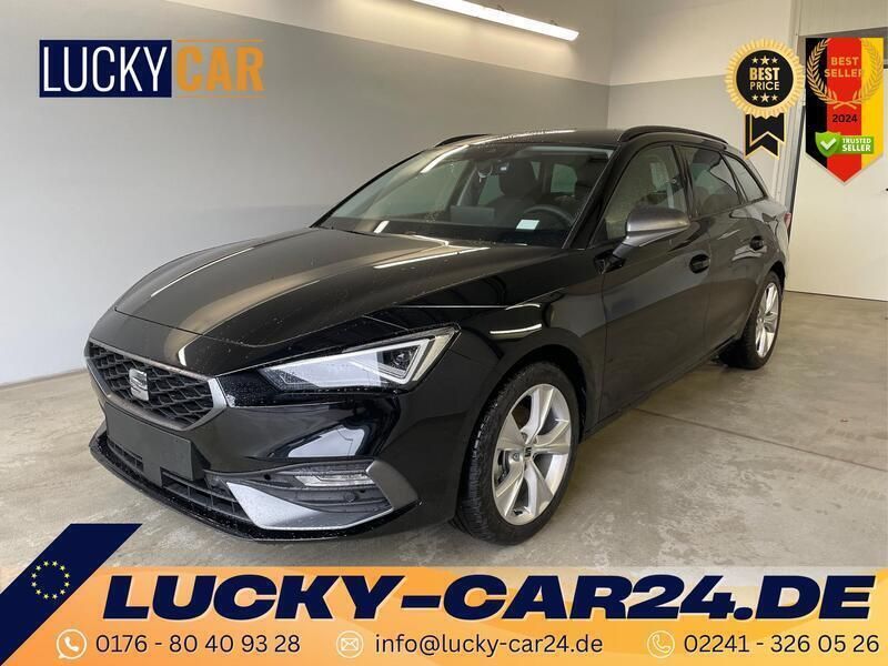 [0e0e] midnight schwarz metallic Neu 2024 Seat Leon FR Limousine | 31.490 € (Fairer Preis) - Bild 1/4