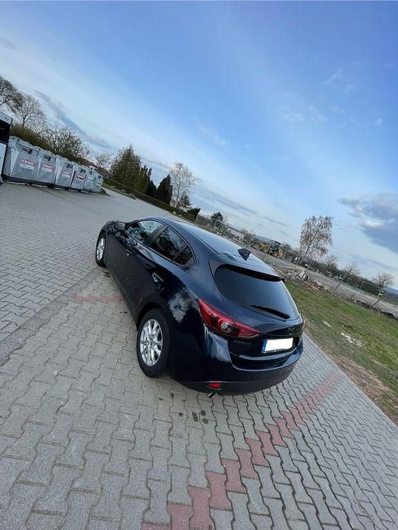 Gebraucht Mazda 3 Center-Line 120 PS (88 kW) 2013 Blau Limousine