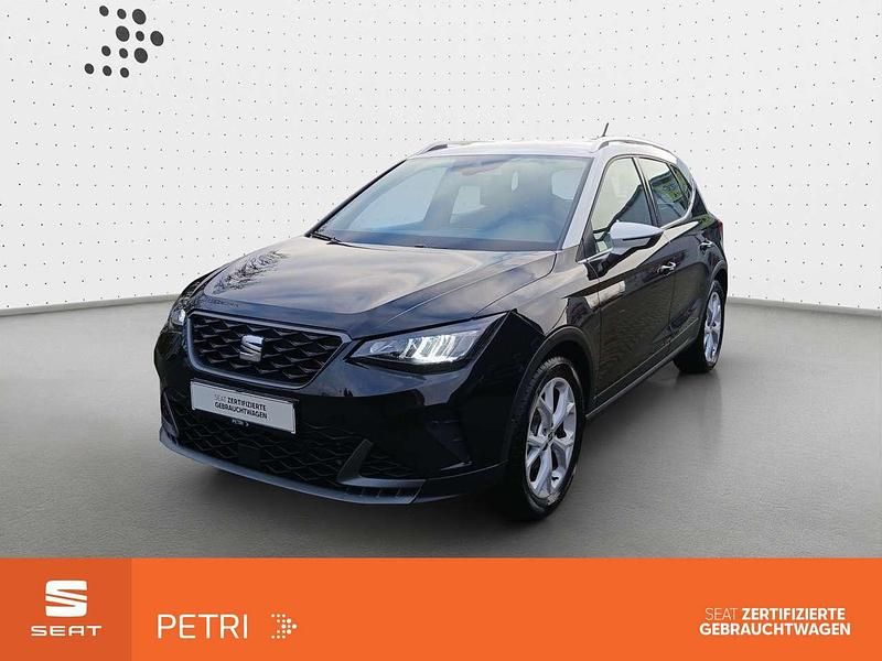 Mitternachtsschwarz Gebraucht 2025 Seat Arona FR SUV | 26.460 € (Teuer) - Bild 1/3