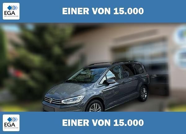 Grau metallic Gebraucht 2024 VW Touran Comfortline Van / Kleinbus | 33.640 € (Fairer Preis) - Bild 1/4