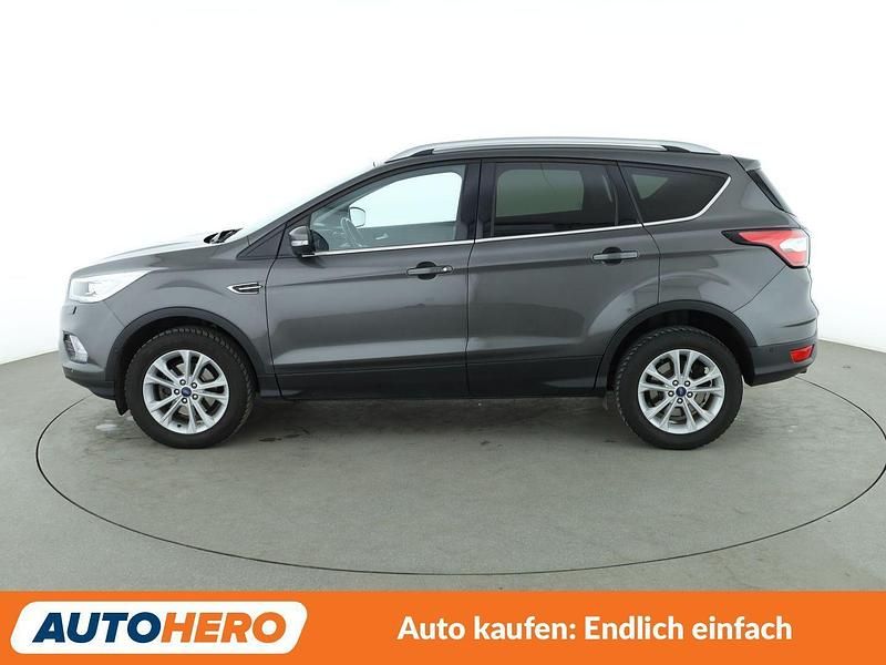Gebraucht Ford Kuga Titanium 150 PS (110 kW) 2017 Grau SUV