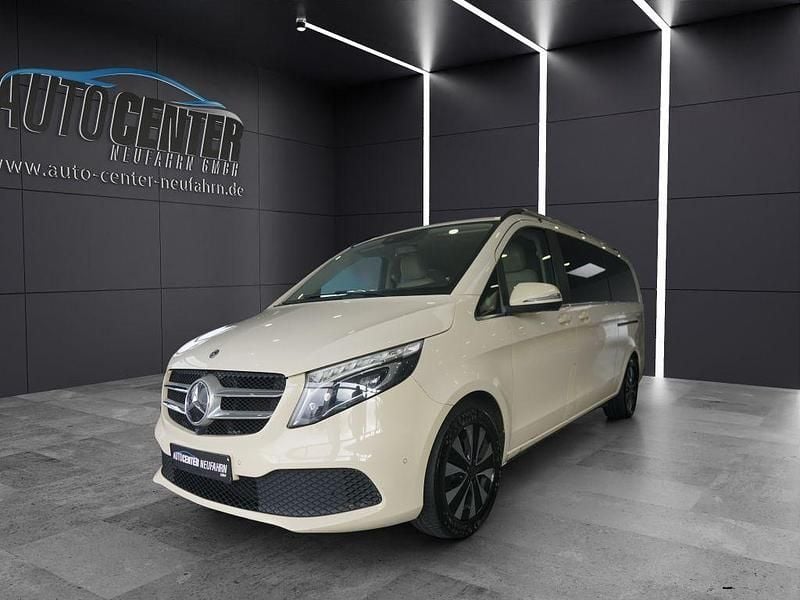 Gelb Gebraucht 2020 Mercedes V250 Avantgarde Van / Kleinbus | 24.980 € (Teuer) - Bild 1/4