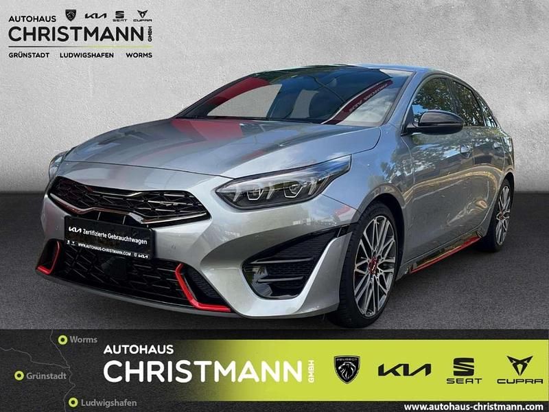Lunarsilber met. Gebraucht 2022 Kia ProCeed GT Kleinwagen | 29.490 € (Etwas zu teuer) - Bild 1/4