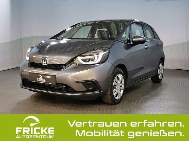 Grau Gebraucht 2021 Honda Jazz Comfort Kleinwagen | 15.690 € (Fairer Preis) - Bild 1/4