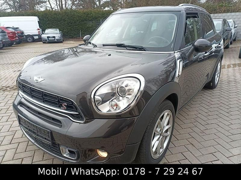 Gebraucht Mini Cooper S Countryman 190 PS (139 kW) 2014 Grau SUV