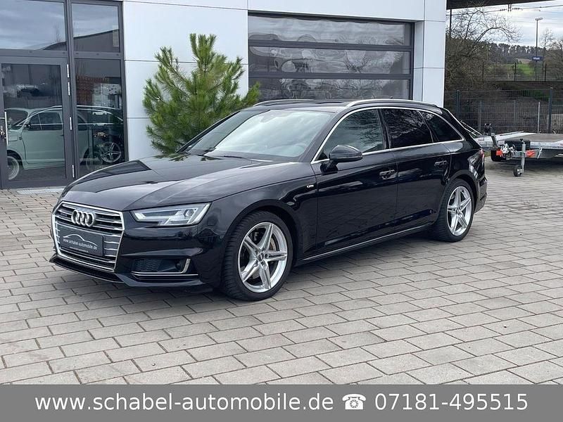 Gebraucht Audi A4 S-Line 272 PS (200 kW) 2016 Mythosschwarz (metallic) Kombi