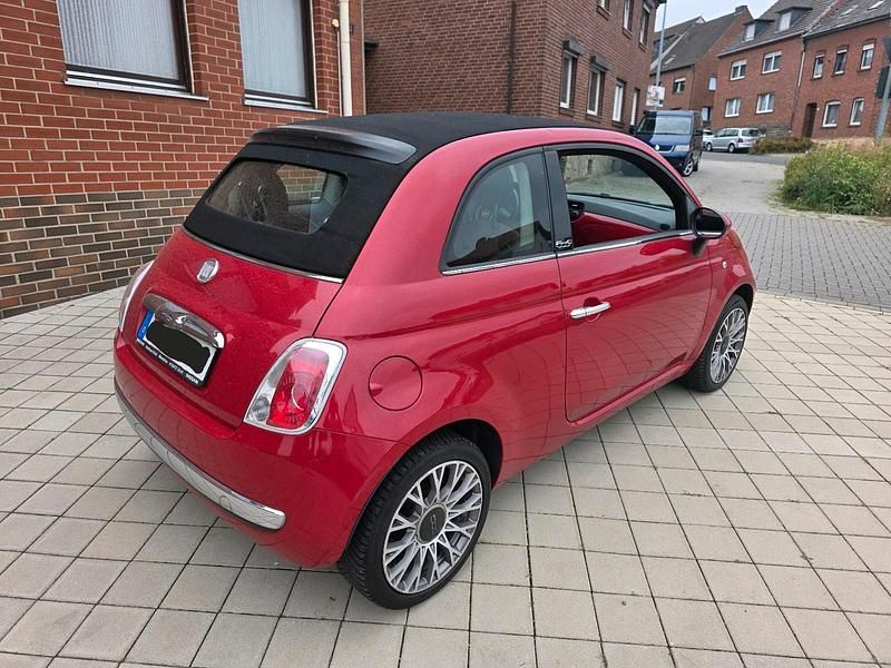 Rot Gebraucht 2011 Fiat 500C Sport Cabrio | 3.999 € (Superpreis) - Bild 1/4