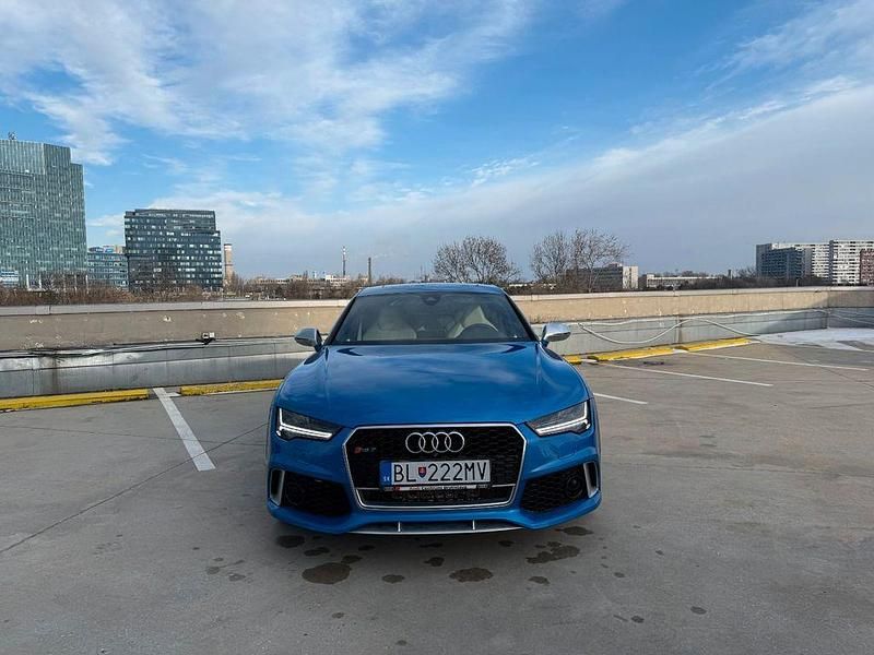 Gebraucht Audi RS7 Exclusive 560 PS (411 kW) 2015 Blau Kleinwagen