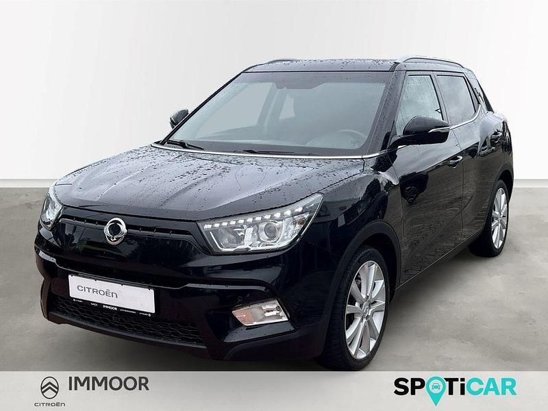 Schwarz Gebraucht 2018 Ssangyong Tivoli Quartz SUV | 9.980 € (Fairer Preis) - Bild 1/4