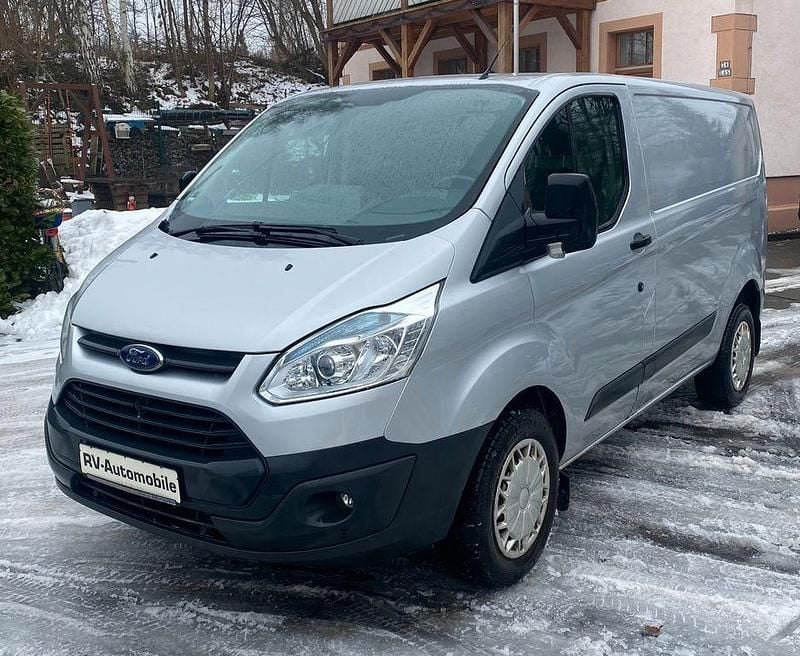 Gebraucht Ford Transit Custom Trend 131 PS (96 kW) 2014 Grau Van / Kleinbus