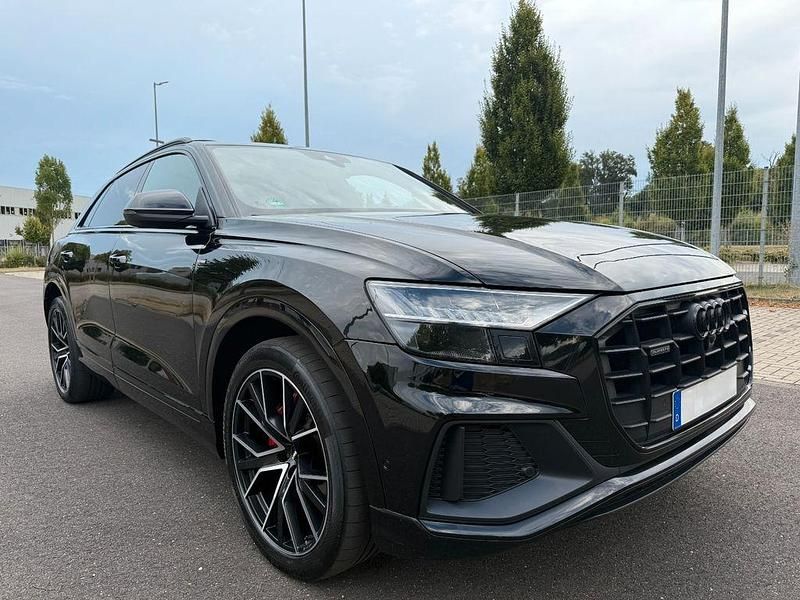 Gebraucht Audi Q8 S-Line 286 PS (210 kW) 2019 Schwarz SUV