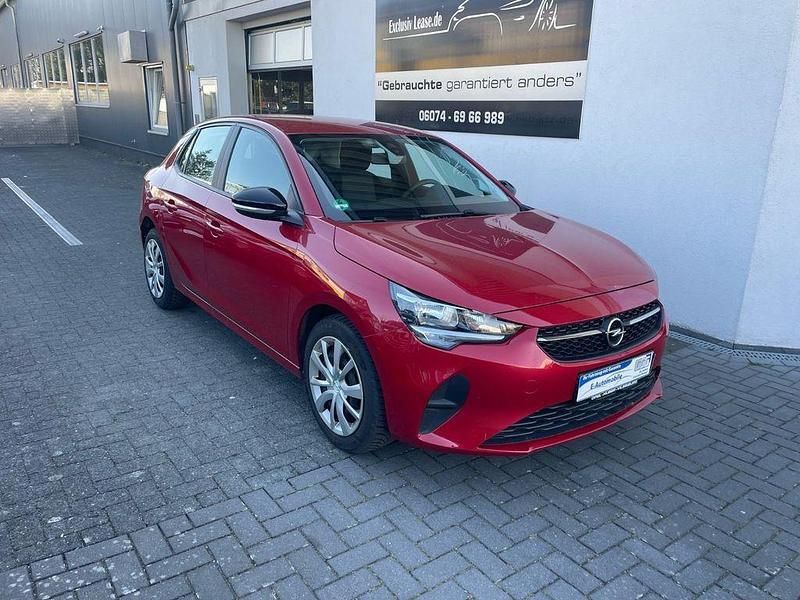 Rot Gebraucht 2021 Opel Corsa Limousine | 11.240 € (Guter Preis) - Bild 1/4