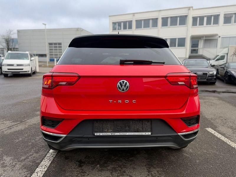 Gebraucht VW T-Roc Style 150 PS (110 kW) 2018 Rot SUV