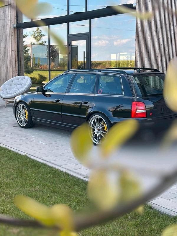 Gebraucht Audi S4 430 PS (316 kW) 2000 Schwarz Kombi
