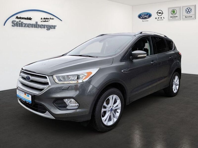 Magneticgrau Gebraucht 2017 Ford Kuga Titanium SUV | 13.490 € (Fairer Preis) - Bild 1/4