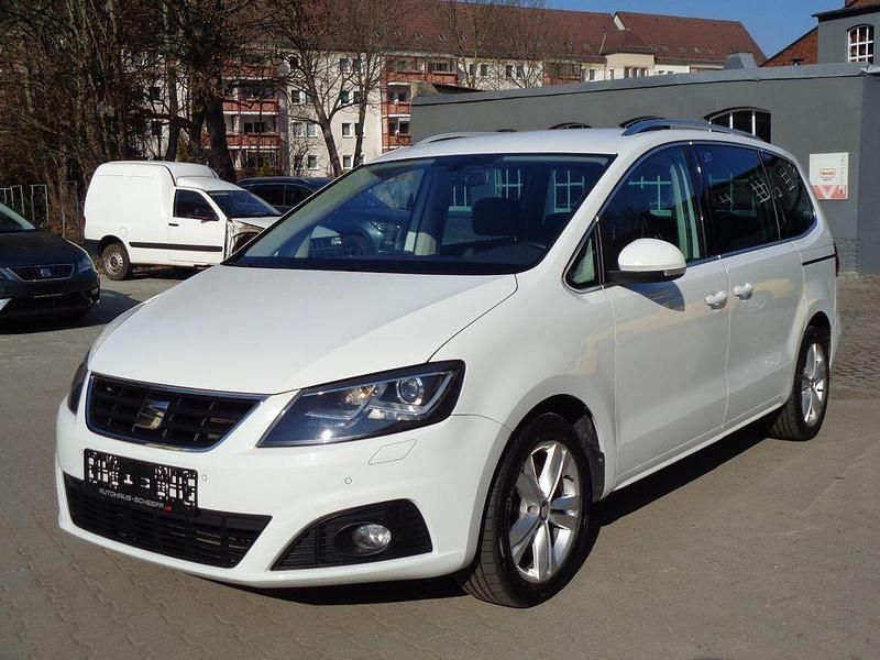 Gebraucht Seat Alhambra 184 PS (135 kW) 2016 Weiß Van / Kleinbus