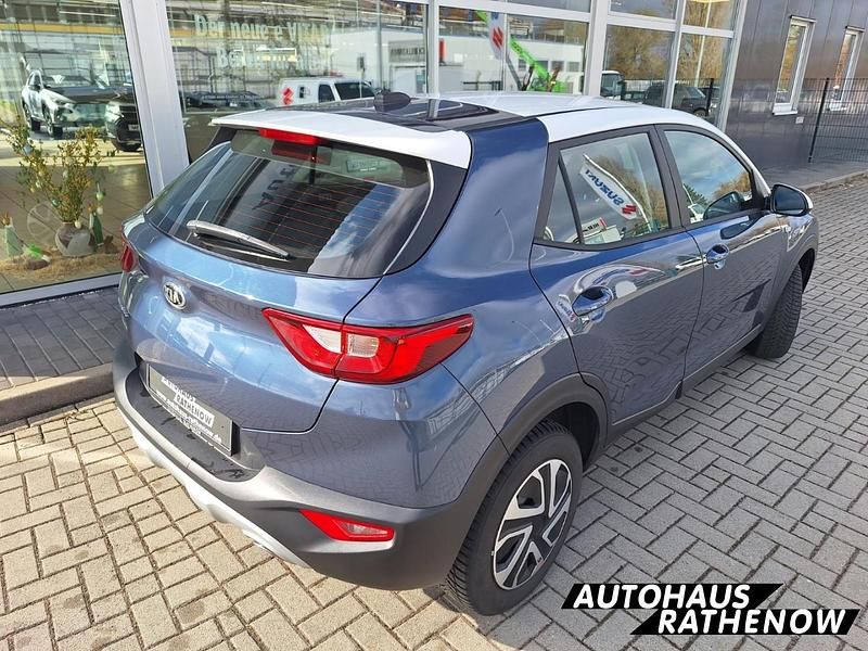 Gebraucht Kia Stonic 84 PS (61 kW) 2021 Blau SUV
