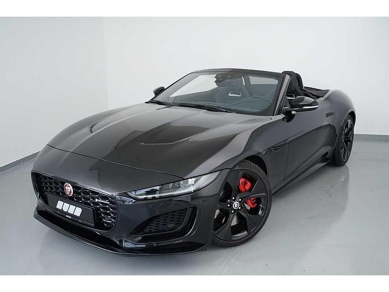 Santorini black Gebraucht 2023 Jaguar F-Type | 78.600 € (Teuer) - Bild 1/4