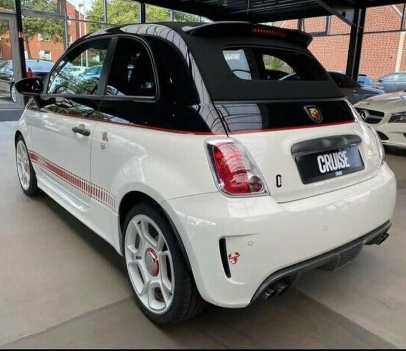 Gebraucht Abarth 595 Competizione 160 PS (117 kW) 2013 Weiß Cabrio