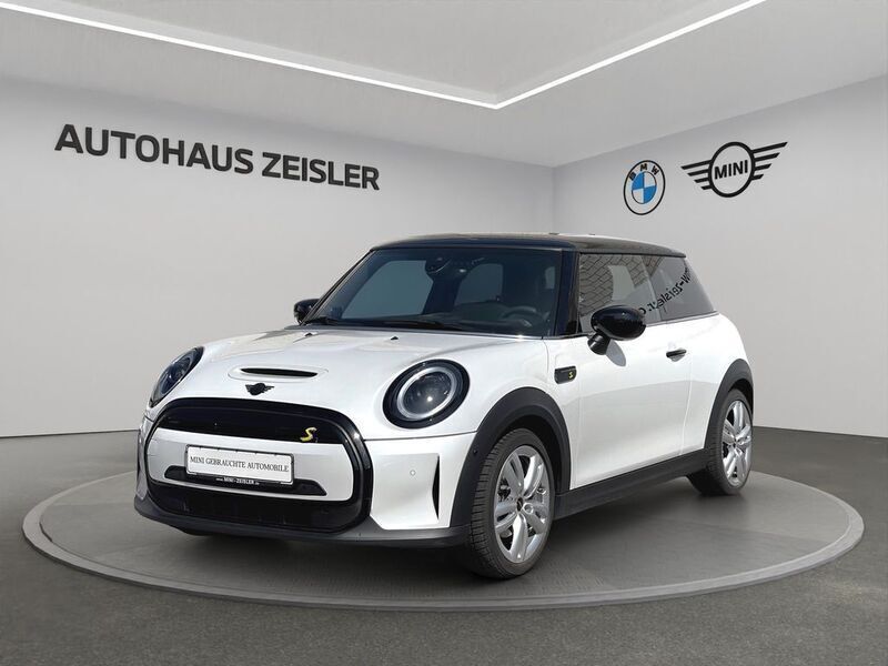 Weiß Gebraucht 2023 Mini Cooper SE Hatch Kleinwagen | 21.780 € (Fairer Preis) - Bild 1/4