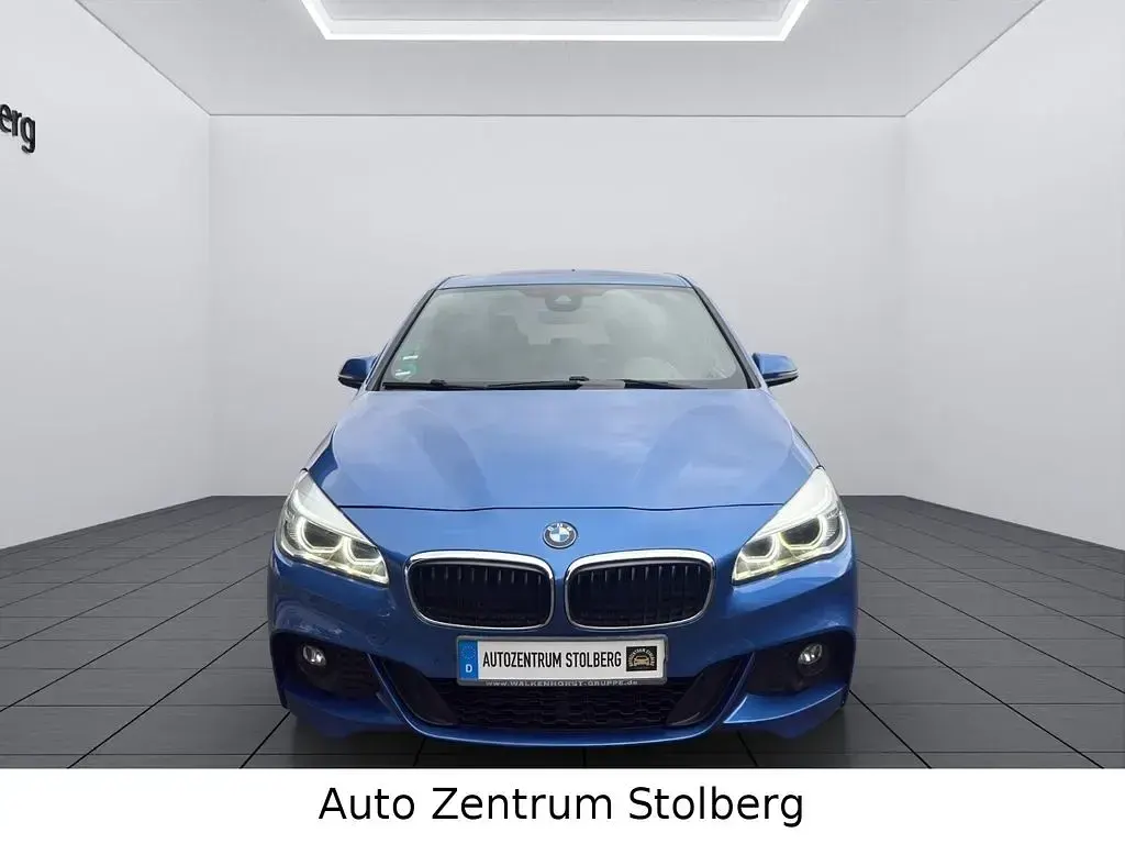 Gebraucht BMW 216 Active Tourer M Sport 116 PS (85 kW) 2016 Blau Van / Kleinbus