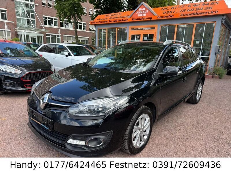 Schwarz Gebraucht 2014 Renault Mégane III Limousine | 4.890 € (Etwas zu teuer) - Bild 1/4