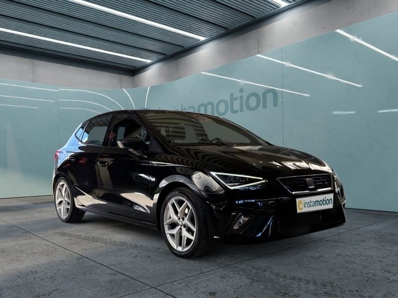 Schwarz Gebraucht 2020 Seat Ibiza FR Limousine | 19.029 € (Etwas zu teuer) - Bild 1/4