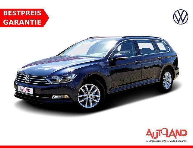 Blau Gebraucht 2016 VW Passat Kombi | 15.490 € (Fairer Preis) - Bild 1/4