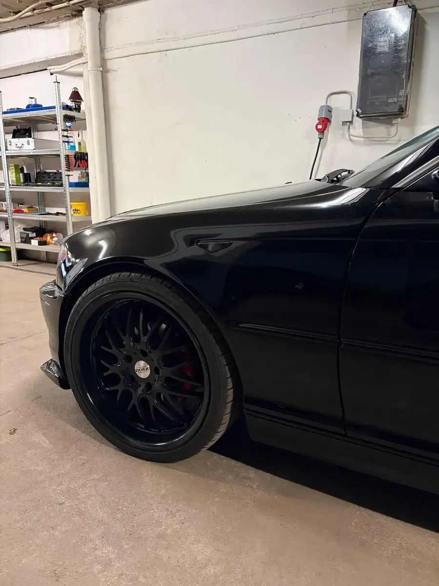 Używany BMW 320 170 KM (125 kW) 2003 Czarny Coupe