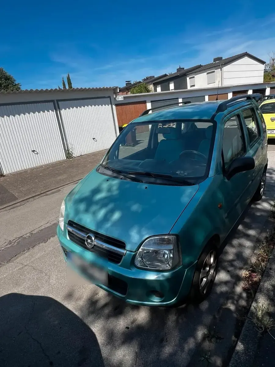 Gebraucht Opel Agila 80 PS (58 kW) 2006 Blau Kleinwagen