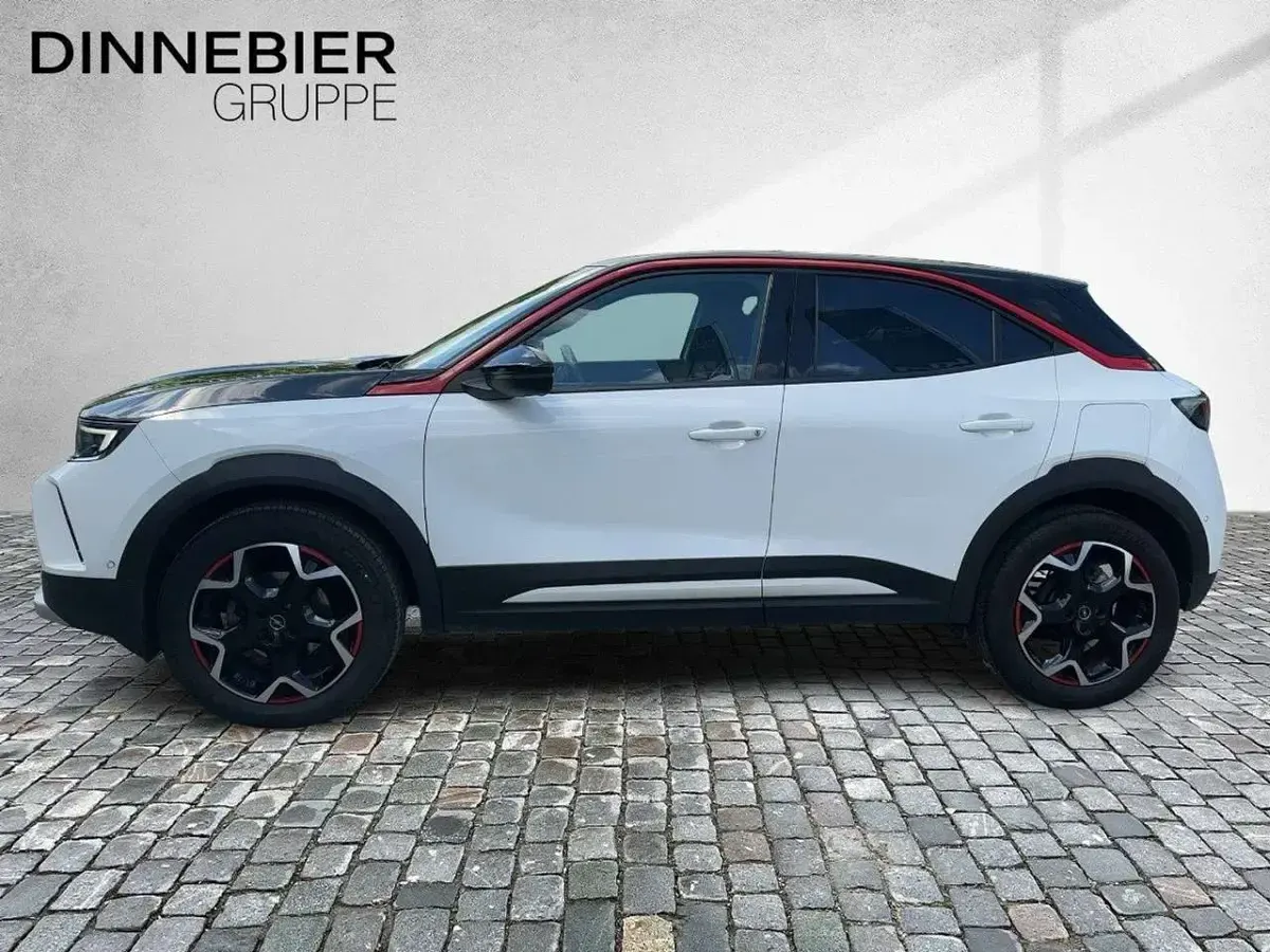 Gebraucht Opel Mokka GS Line 131 PS (96 kW) 2021 Weiß (metallic) SUV