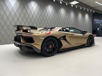 Gebraucht Lamborghini Aventador 770 PS (566 kW) 2021 Gold Cabrio