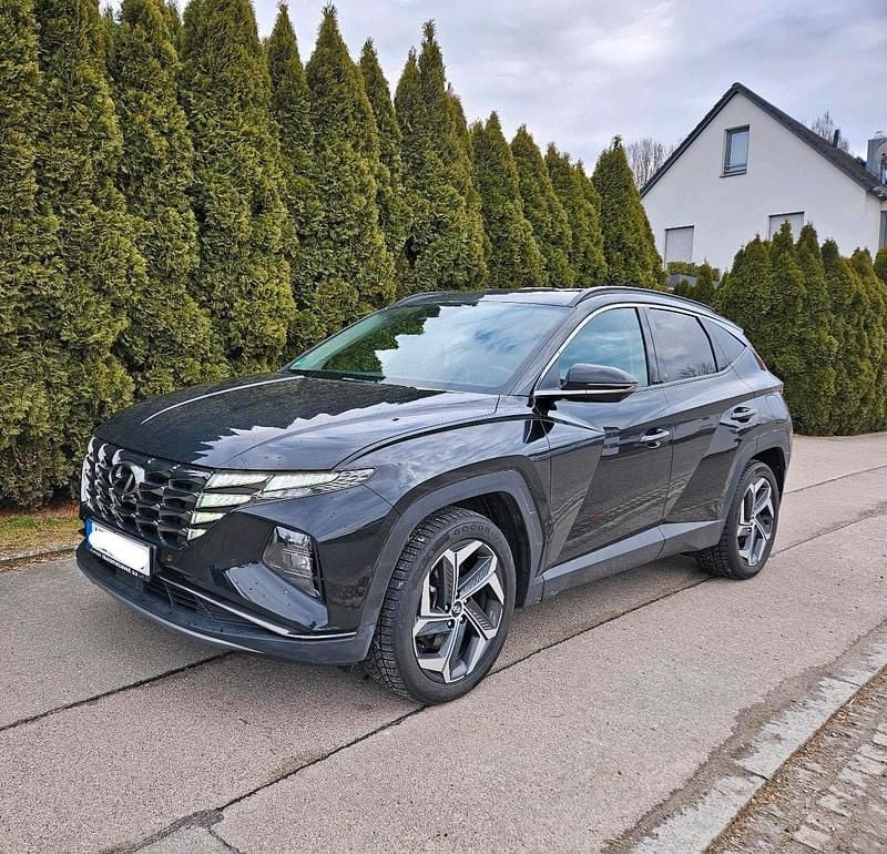 Gebraucht Hyundai Tucson 265 PS (194 kW) 2022 Schwarz SUV