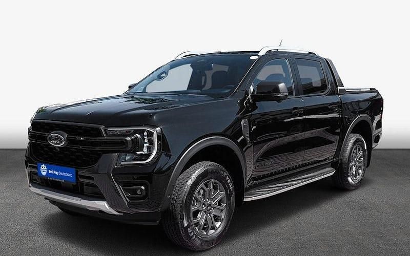 Schwarz Neu 2025 Ford Ranger Wildtrack Abholung | 47.980 € (Superpreis) - Bild 1/4