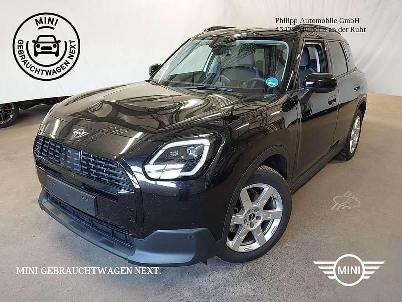 Midnight black metallic Gebraucht 2024 Mini One D Countryman SUV | 36.790 € - Bild 1/4