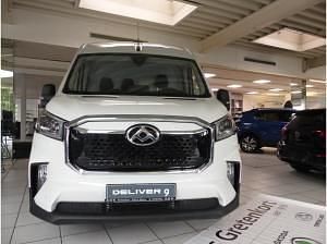 Brugt Maxus eDeliver 9 150 kW (204 HK) 2023 Hvid Van