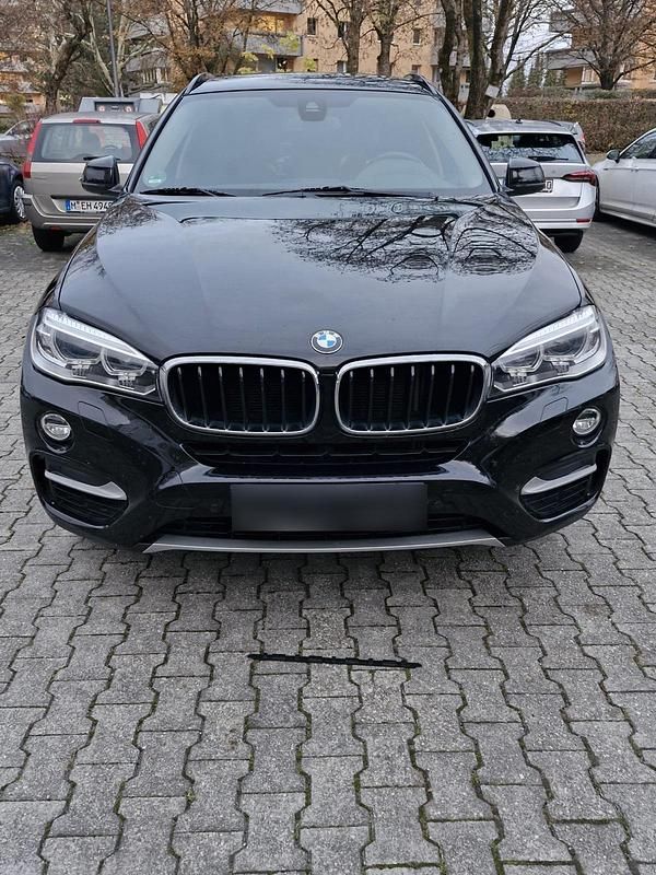 Schwarz Gebraucht 2014 BMW X6 SUV | 24.800 € (Guter Preis) - Bild 1/4