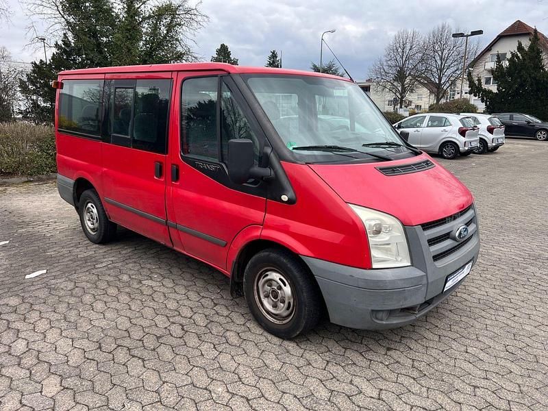 Gebraucht Ford Transit 86 PS (63 kW) 2010 Rot Kombi