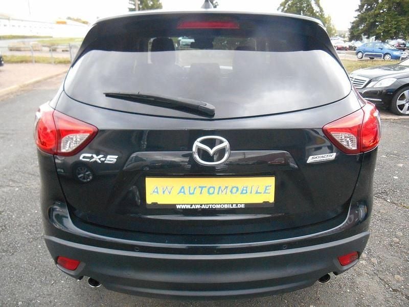Gebraucht Mazda CX-5 Center-Line 150 PS (110 kW) 2016 Schwarz SUV