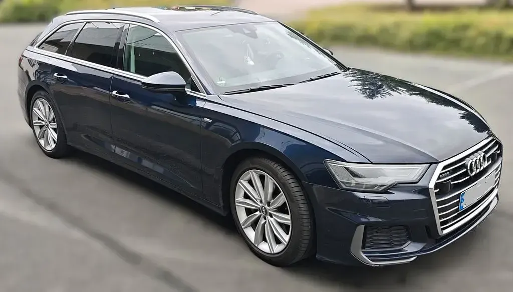 Gebraucht Audi A6 S-Line 286 PS (210 kW) 2019 Blau Kombi