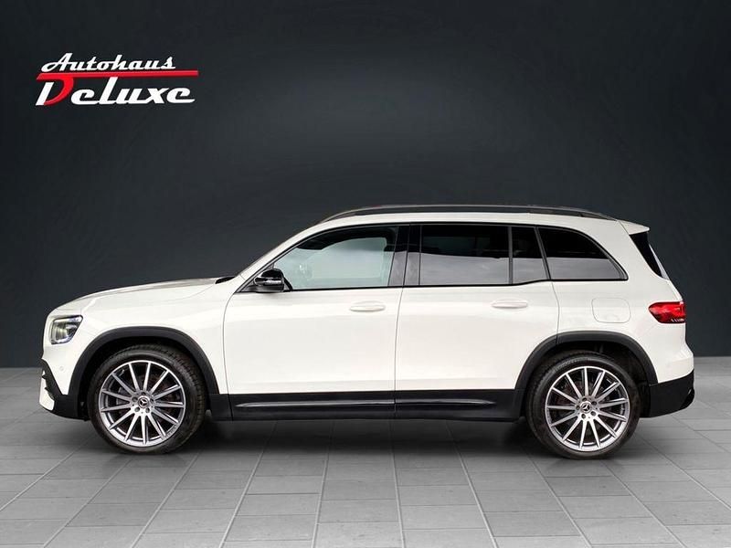 Gebraucht Mercedes GLB250 AMG line 224 PS (164 kW) 2021 Weiß SUV